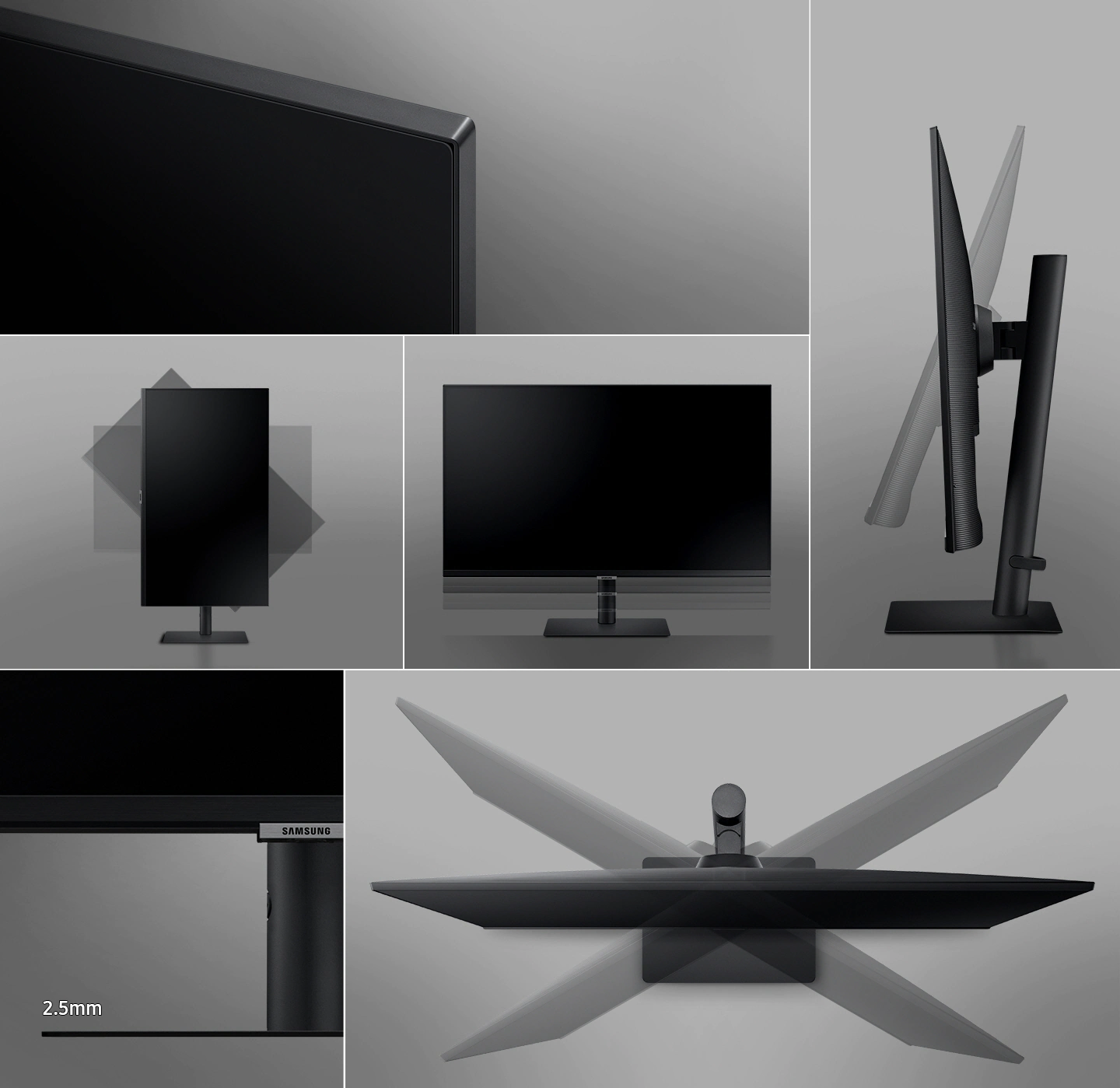 Optymalne ustawienia monitora Samsung A600